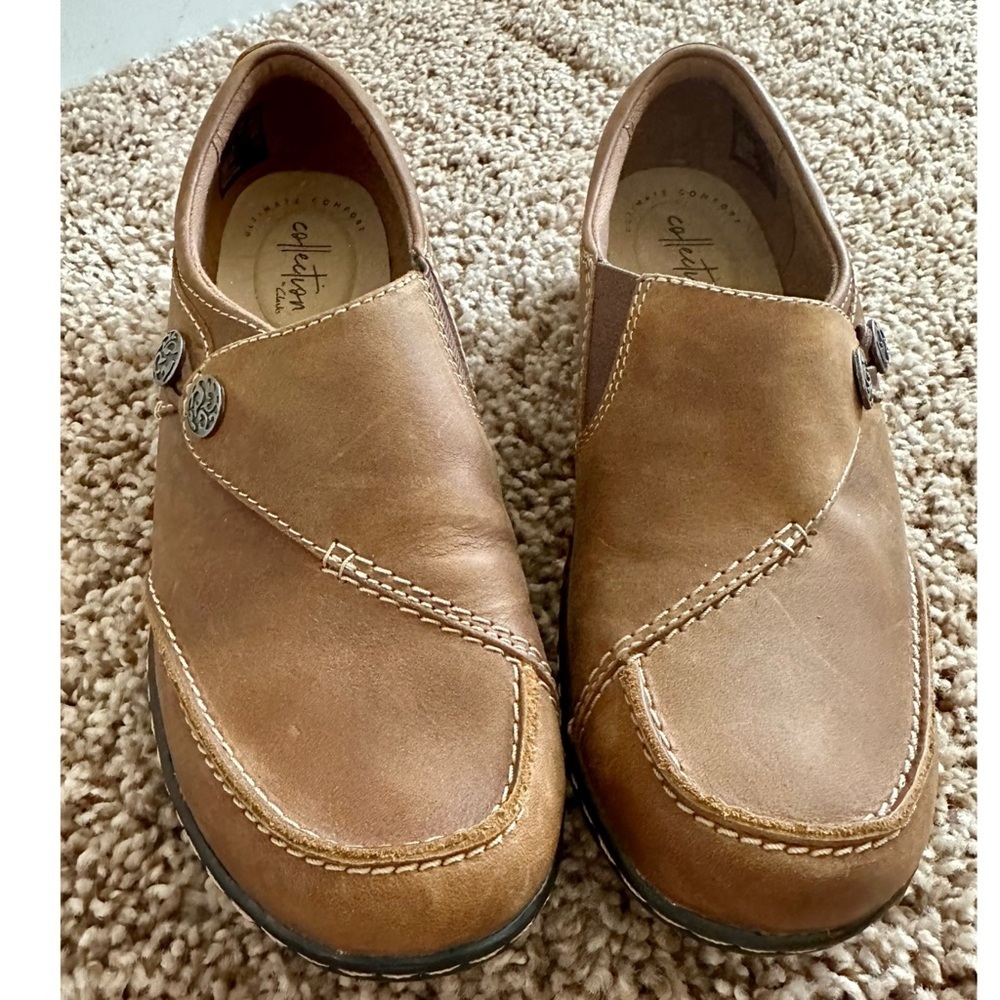 CLARKS Women’s Ashland Lane Q Loafer - size 7